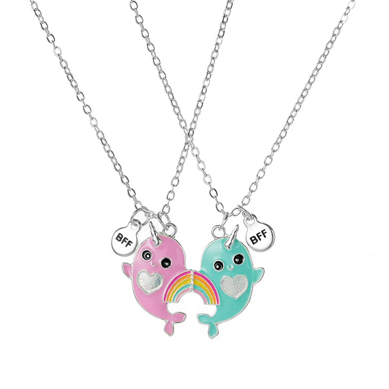 2 Pcs/Set Friendship Jewelry Gifts