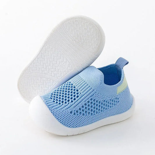 Toddler Breathable Slip-on Sneakers