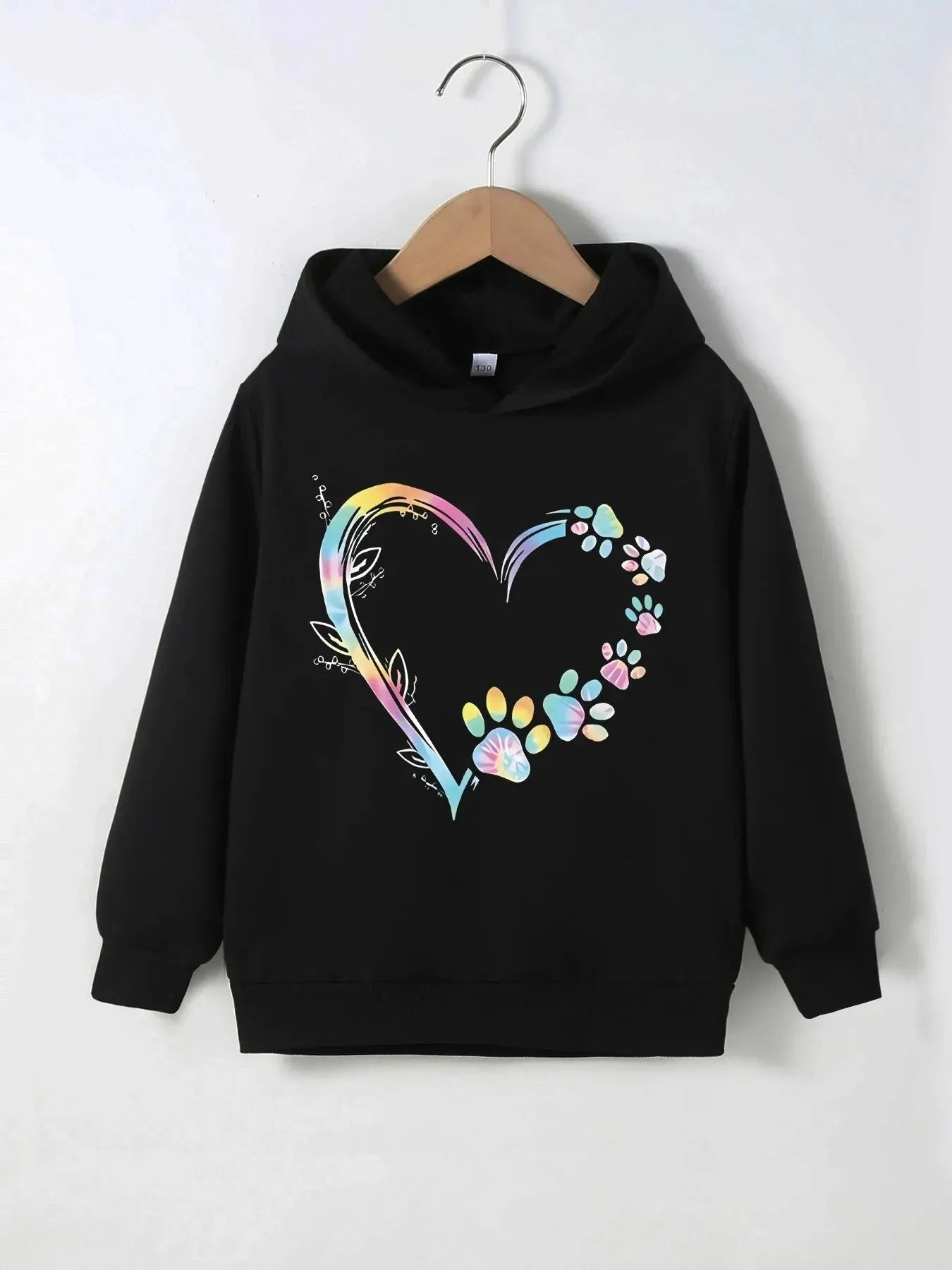 Soft And Comfortable Hooded Sweatshirt For Girls