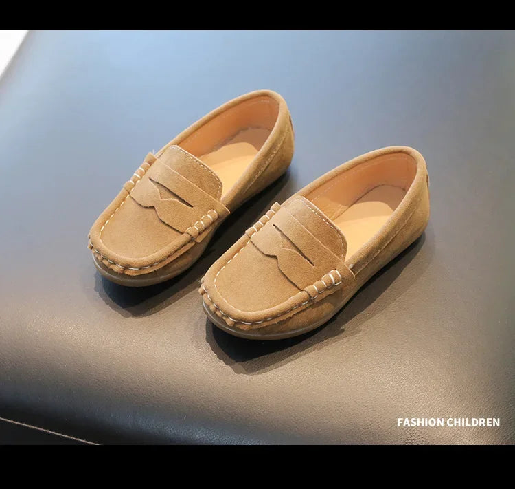 Kid's Causal Slip-on Flat Loafers