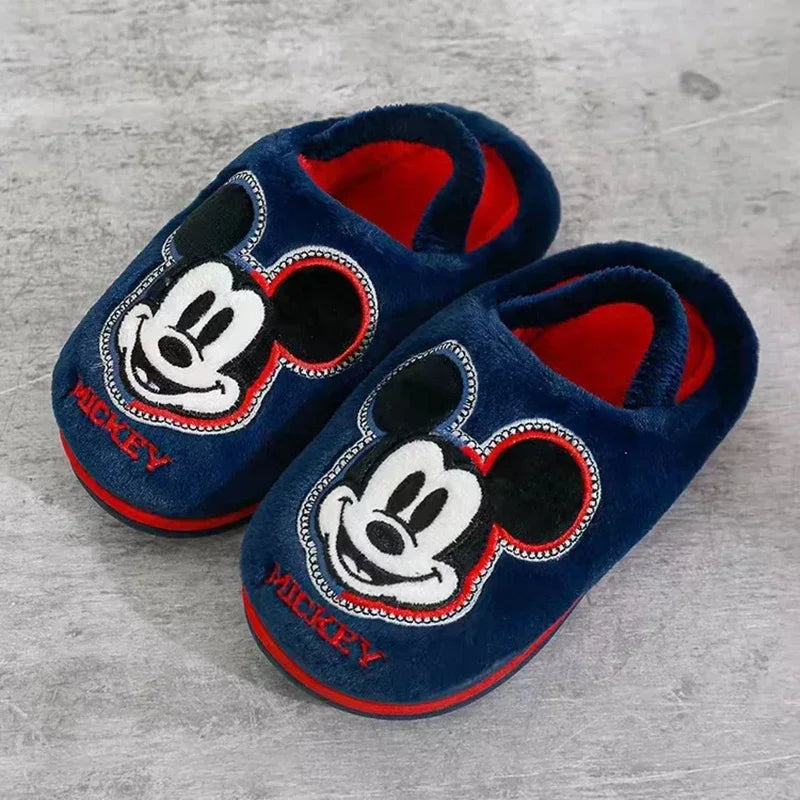 Kids Cotton Cartoon Themed Slippers