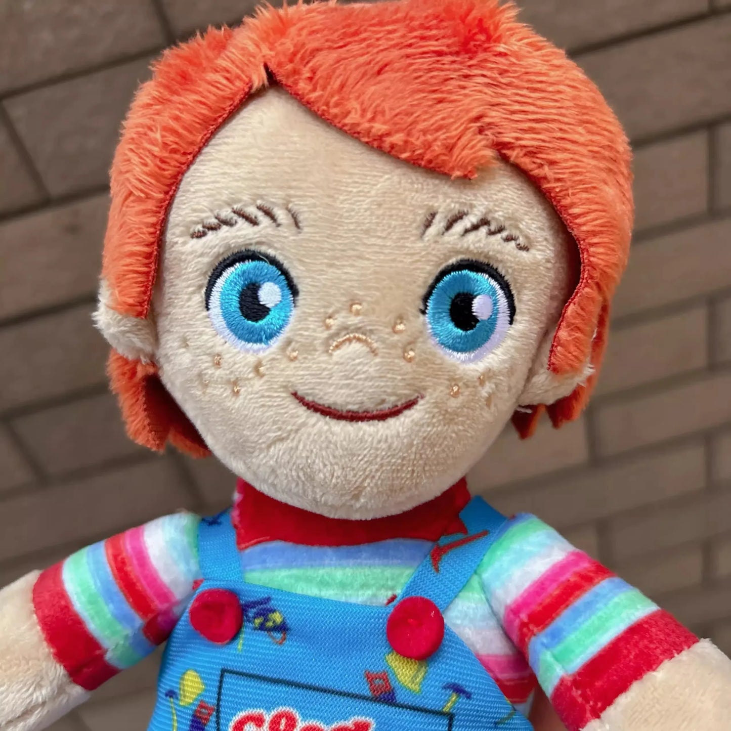 Chucky Halloween Plush Girls Boys Kids Stuffed Toys For Children 15CM