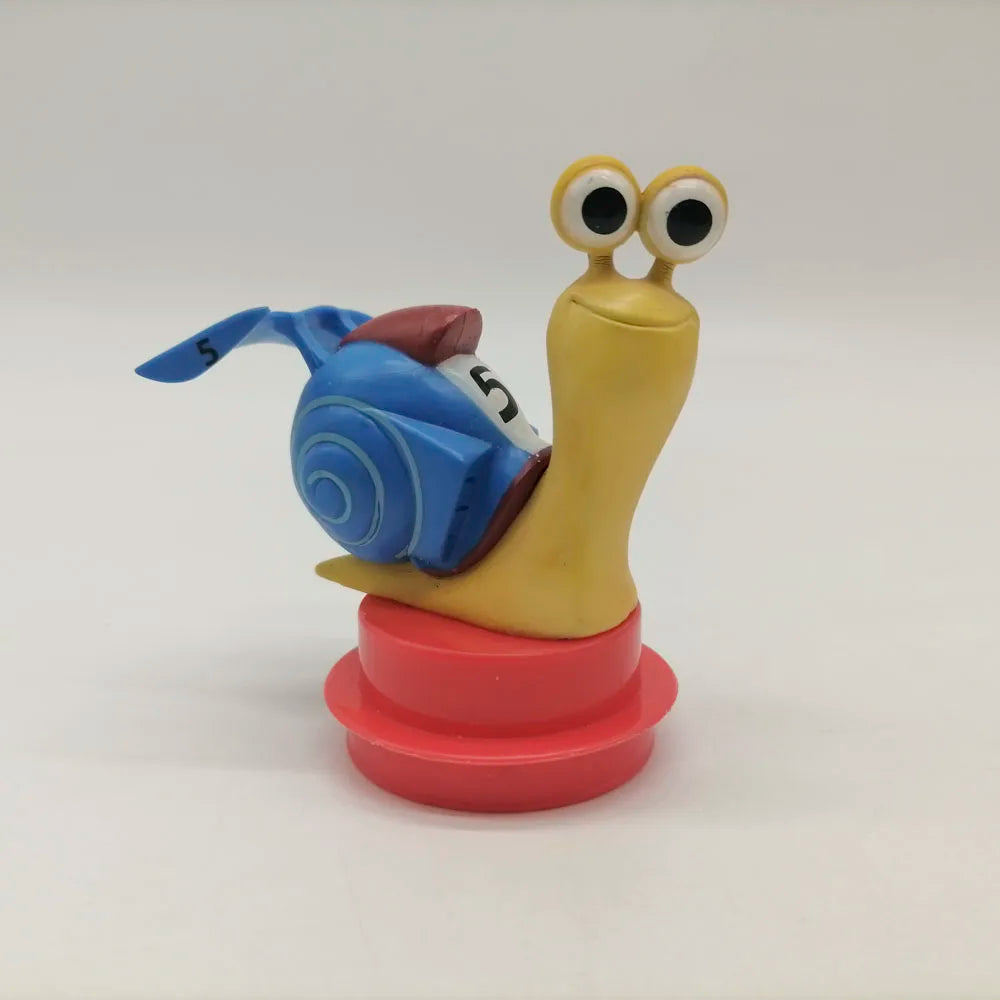 Turbo Whiplash Smoove Move Cartoon Model DreamWorks Productions Retro Collections Decorations Gift for Children