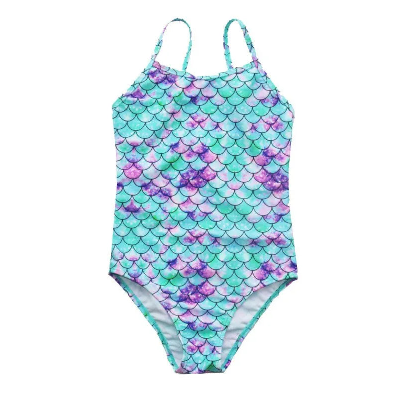 Girls Summer Fashion Swimsuit