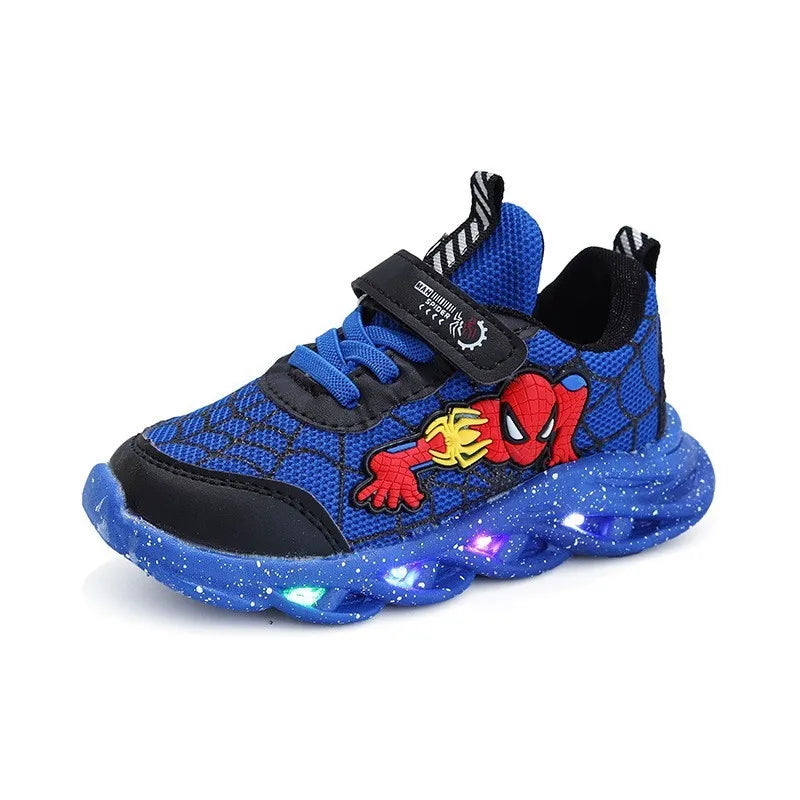 Spiderman Themed Kids Sneakers