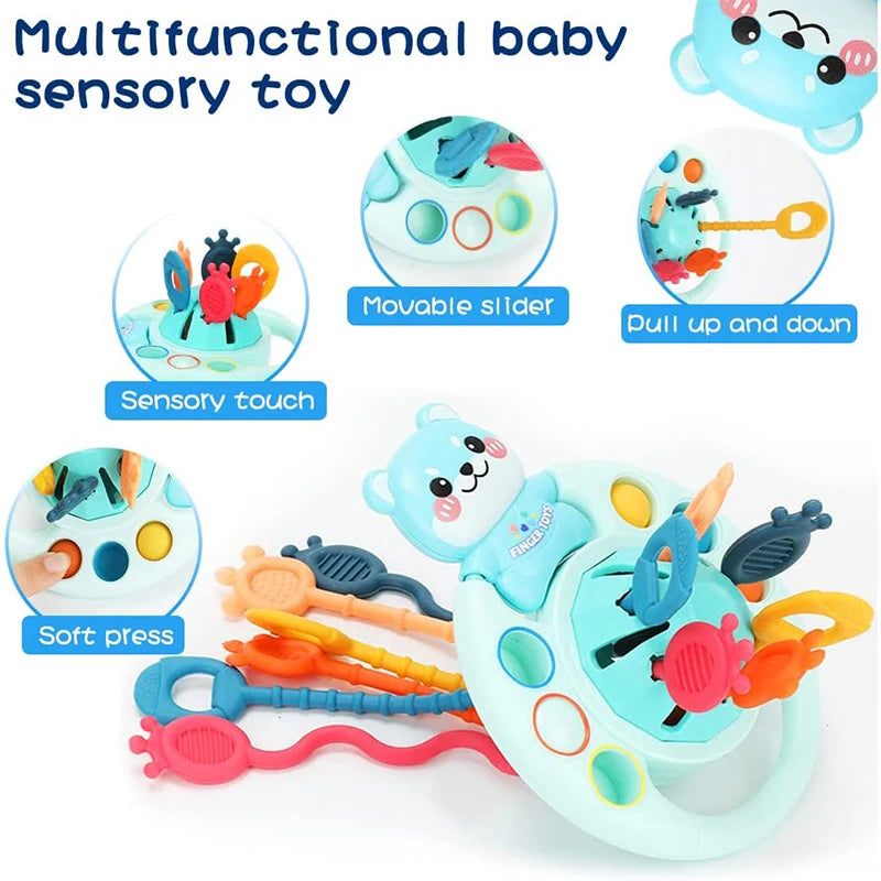 Baby Rattle Teether Toys