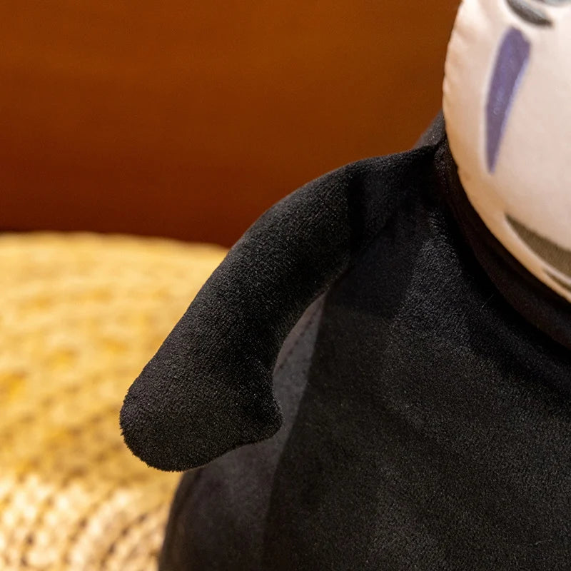 Japanese Anime Movie No Face Man Figure Doll Stuffed Plush Intresting Toy Home Decro Birthday Gifts