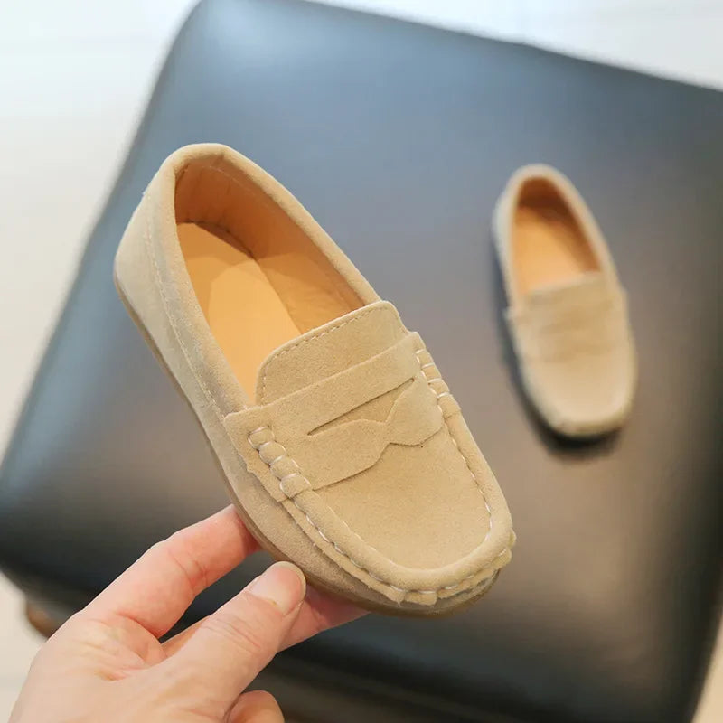 Kid's Causal Slip-on Flat Loafers