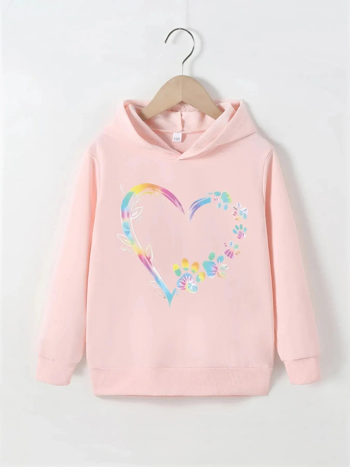 Soft And Comfortable Hooded Sweatshirt For Girls