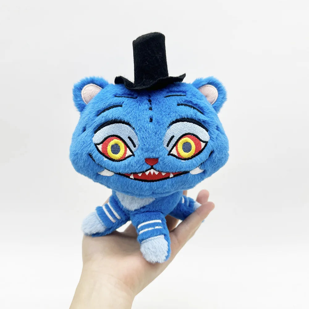 Kpop Demon Hunters Plush Toy Tiger Cuckoo Rumi Jinu Animal K-POP Hunter Maggot Doll Collectible Movie TV Toys & Hobbies