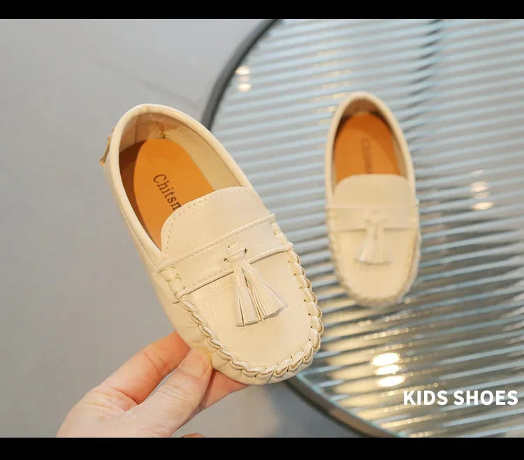 Children's Moccasin Flats Slip-on Loafers