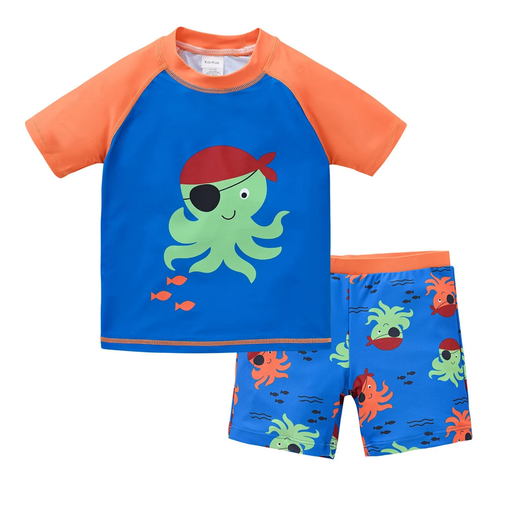 Boy's Beach Surfing Swimwear