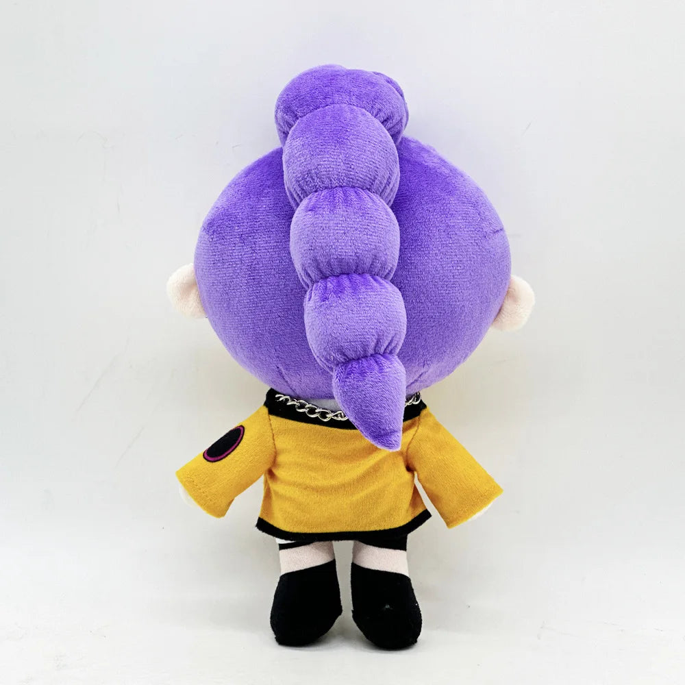 Kpop Demon Hunters Plush Toy Tiger Cuckoo Rumi Jinu Animal K-POP Hunter Maggot Doll Collectible Movie TV Toys & Hobbies