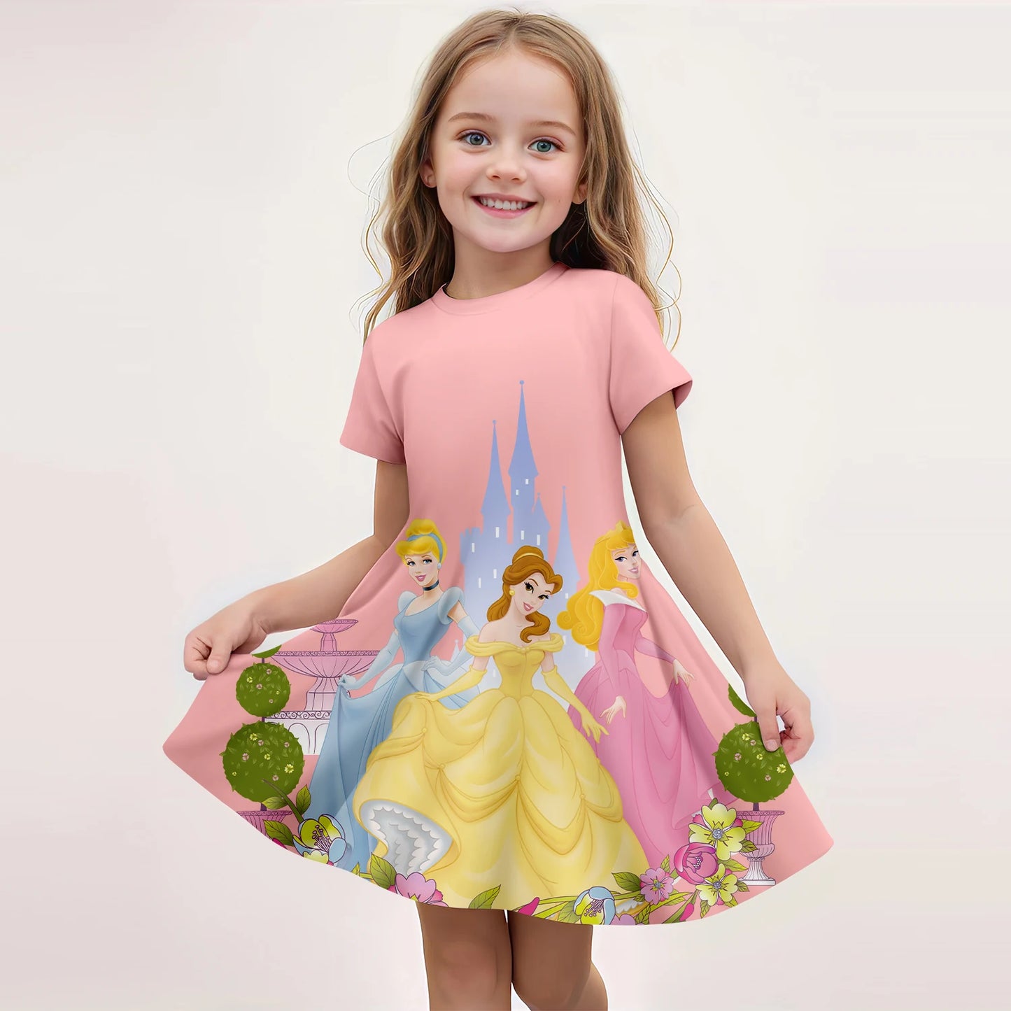 Girl's Disney Princess Dress