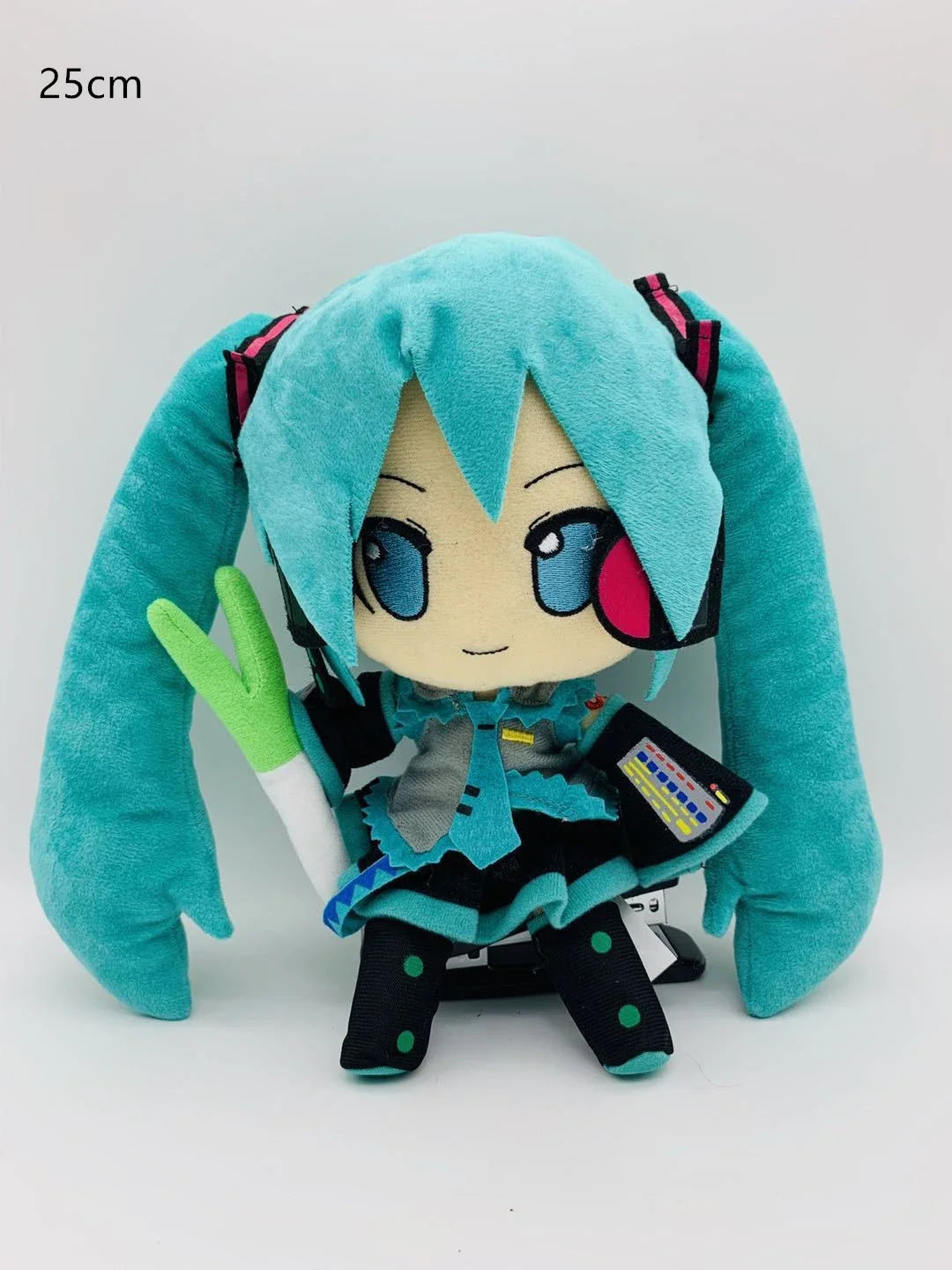 Japanese Anime Hatsune Miku  25cm Plush Doll Soft Pillow Future Doll Cute Christmas Gift For Children