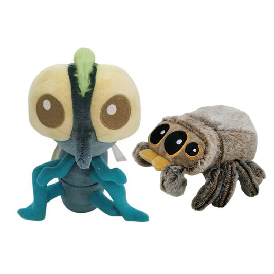 LUCAS THE SPIDER -Cute Little Spider Little flyBaby   Soft Plush Toys Cartoon AnimaL Dolls Toy for Children Birthday  Gift