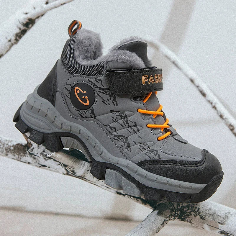 Children's Winter Hiking Cotton Shoes