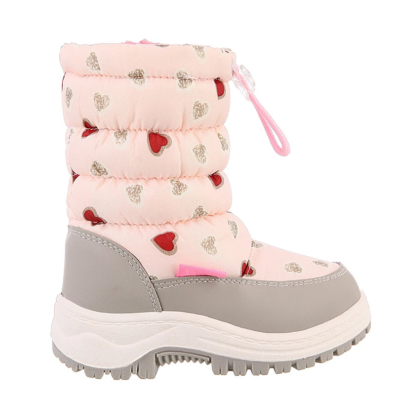 Winter Girl's Nonslip Snow Boots