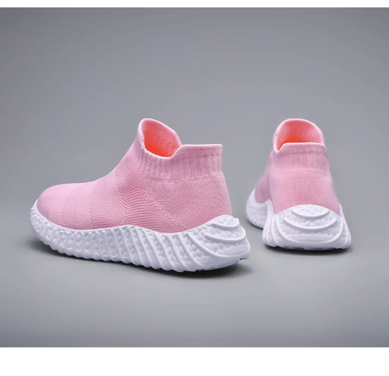 Children Mesh Slip-on Sneakers