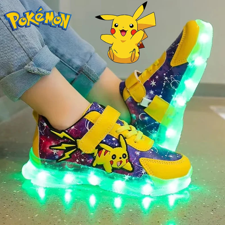 Pokemon Pikachu Luminous Sneakers