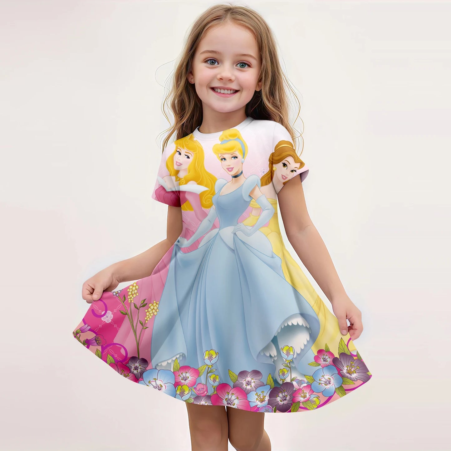 Girl's Disney Princess Dress