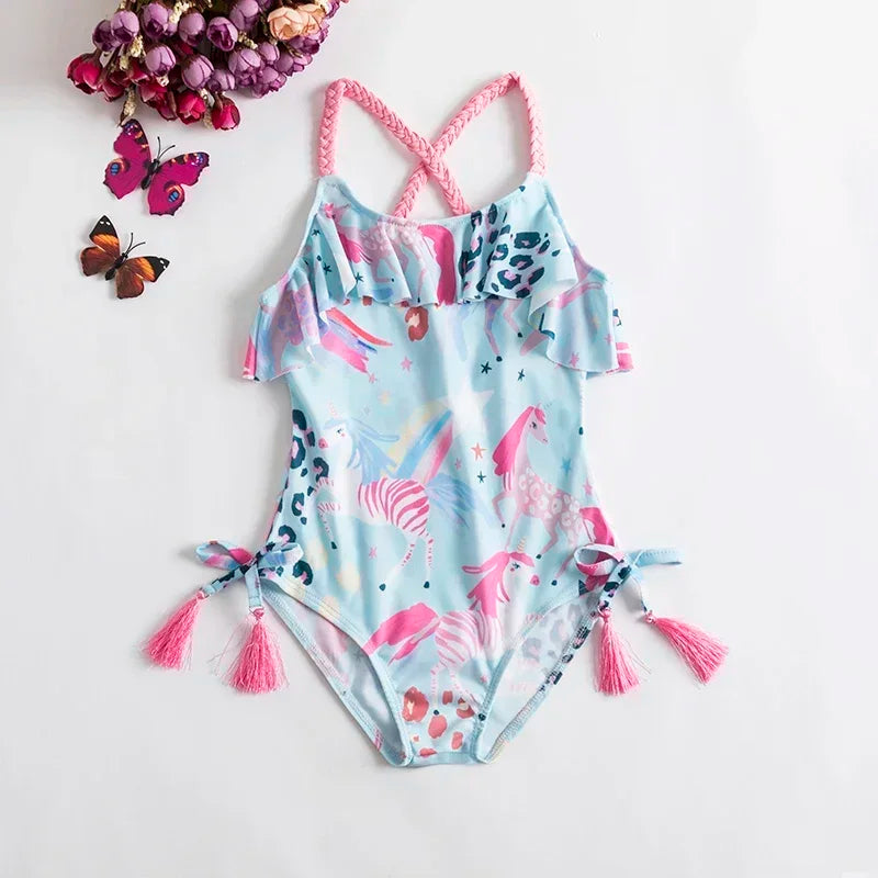 Toddler Girl Swimsuit