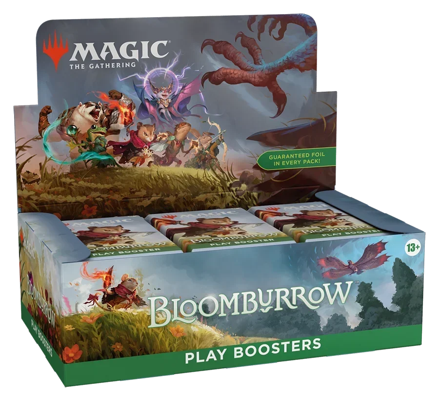 Original Magic：the Gathering(MTG)Cards Bloomburrow BLB Commander Deck Bundle Box Limited Edition Card Toy Collection Gift