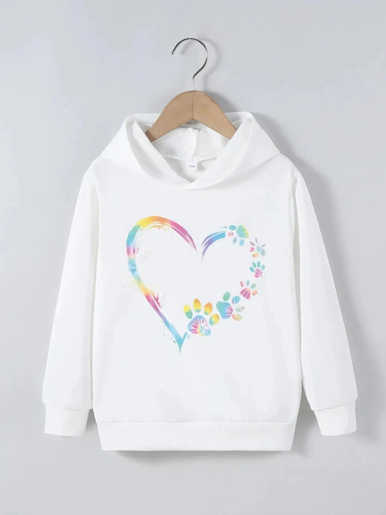 Soft And Comfortable Hooded Sweatshirt For Girls