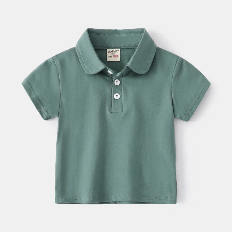 Casual Cotton Polo Shirts