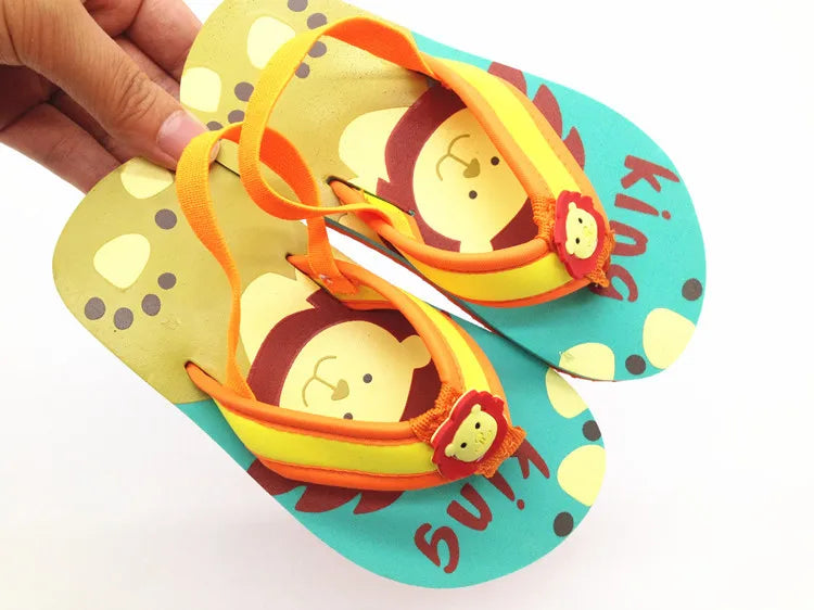 Children's Summer Beach Flip Flops