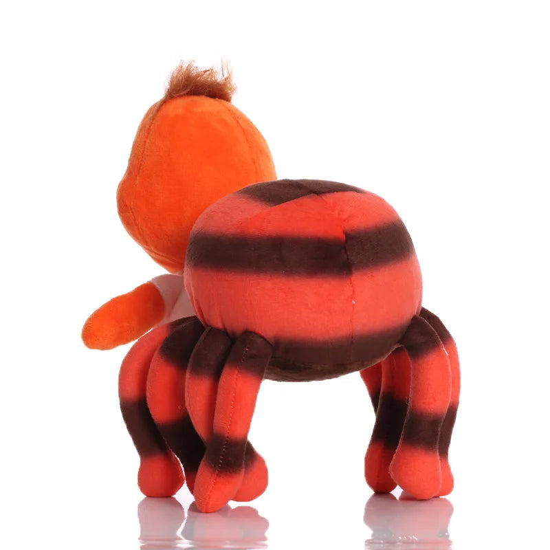 The Bad Guys Movie  Plush Toys Kawaii Wolf Piranha Snake Shark Tarantula Anime Doll Stuffed Animal Peluche Toy For Kids Gift