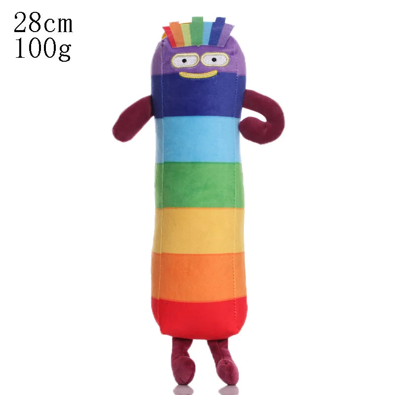 Anime Numberblocks Plush 14-18cm Doll Toys Educational Stuffed Movie Anime Kids Early Childhood Birthday Christmas Gift Hot