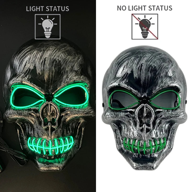LED Pirate Hat Pirate Theme Holiday Cosplay Pirate Costume Decorations Glowing Captain Hat Colonial Tricorn Hat Woman Skull Hat