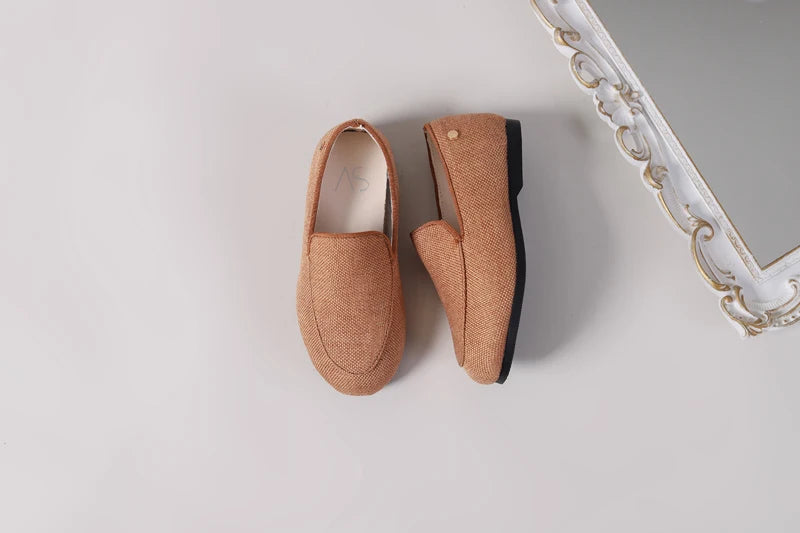 Children's Casual Slip On  Fashionable Loafers