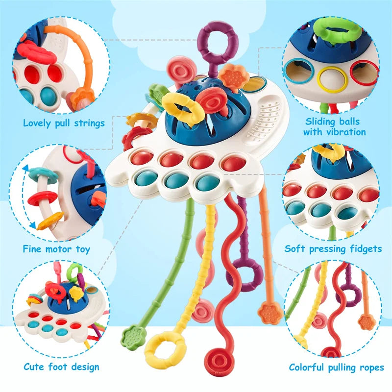 Baby Rattle Teether Toys