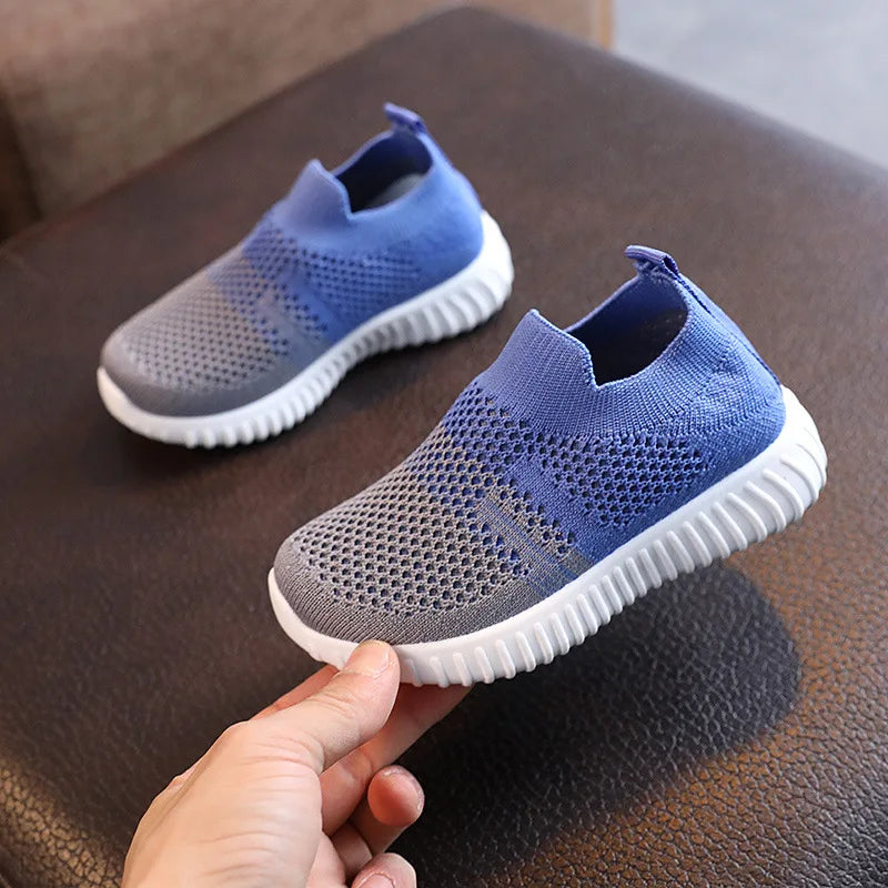 Children's Breathable Slip-on Sneakers