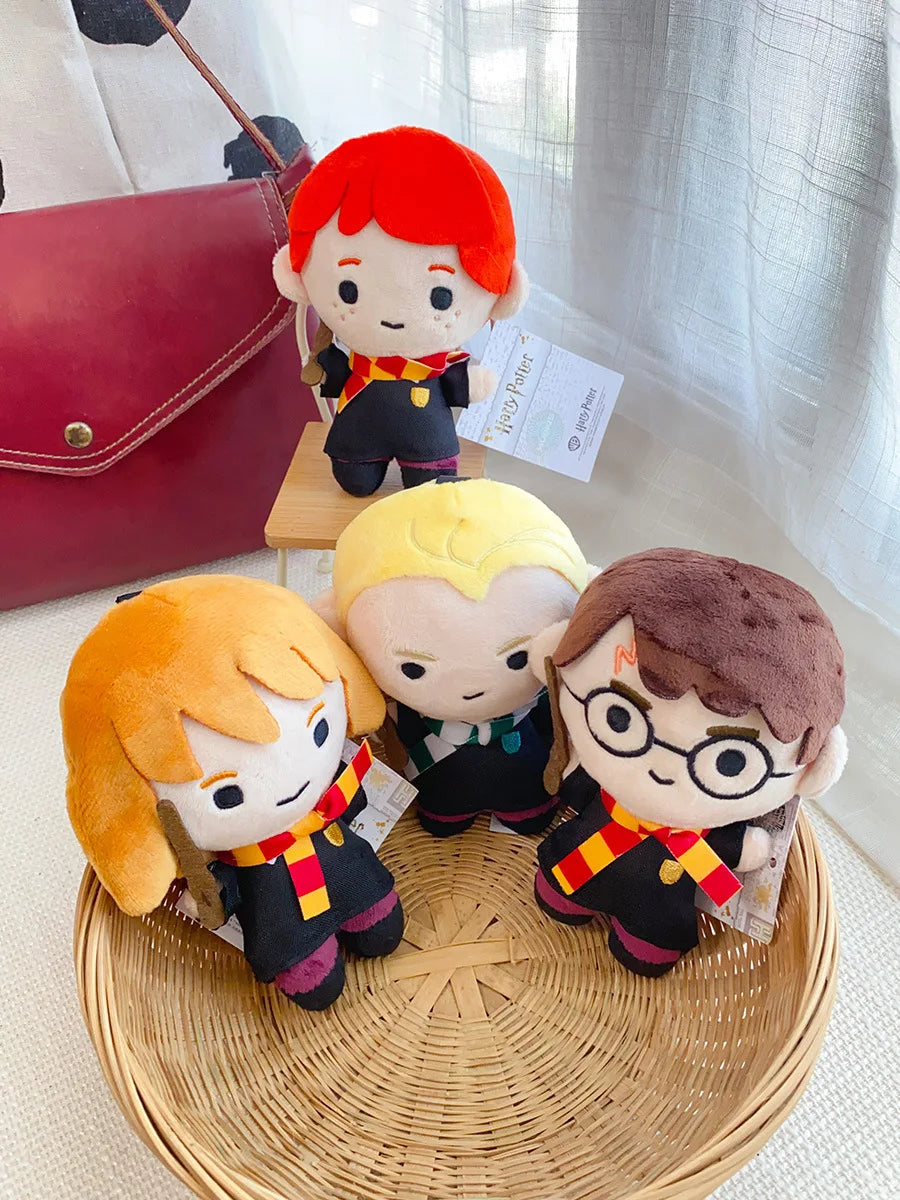 Harry Potter  12cmPlush Doll Cute Soft Movie TV Stuffed Toys for Children