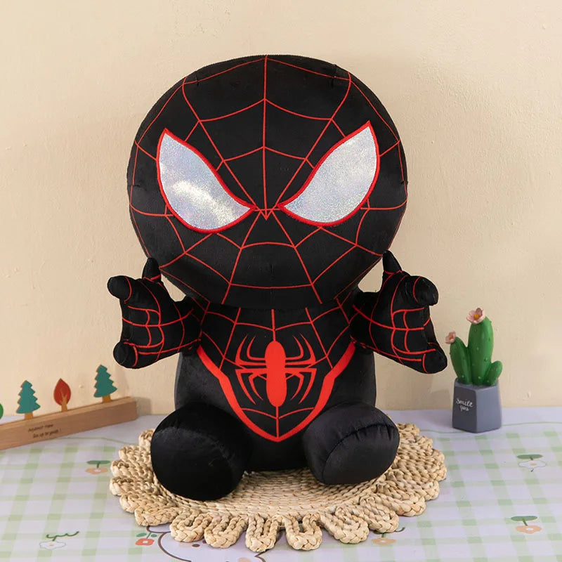 Marvel Movie The Avengers Anime Cartoon Figure Spider Man Fills Plush Toys 25CM Stuffed Dolls Child Christmas Gifts