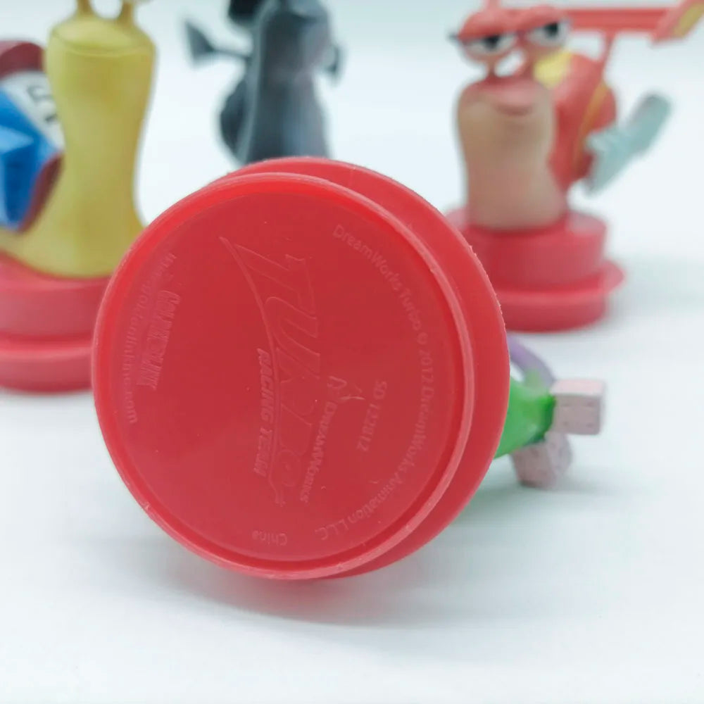 Turbo Whiplash Smoove Move Cartoon Model DreamWorks Productions Retro Collections Decorations Gift for Children