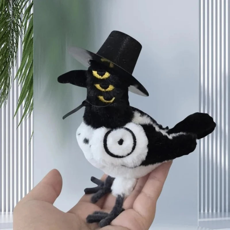 Kpop Movie Demon Game Hunters Tiger Magpie Cosplay Costume Stuffed Doll Peripherials Plush Toy Home Decoration Kids Fans Gifts