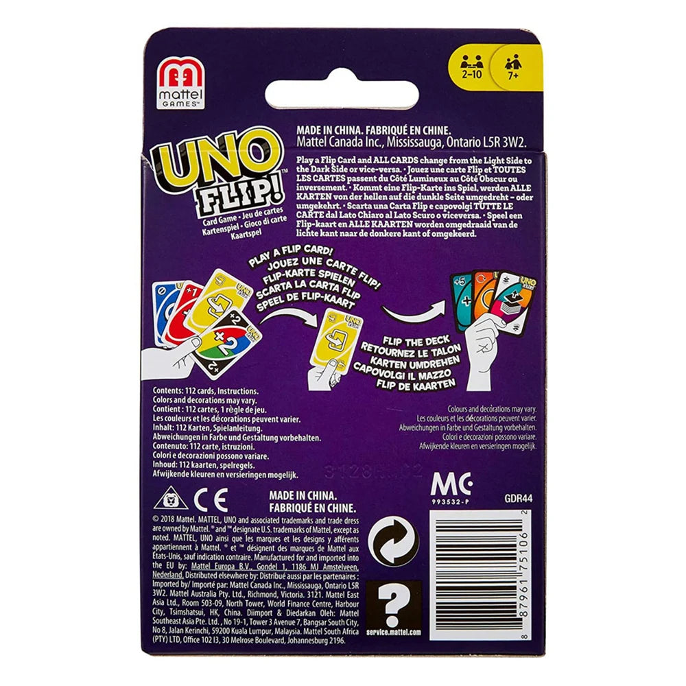 UNO FLIP! Family Game