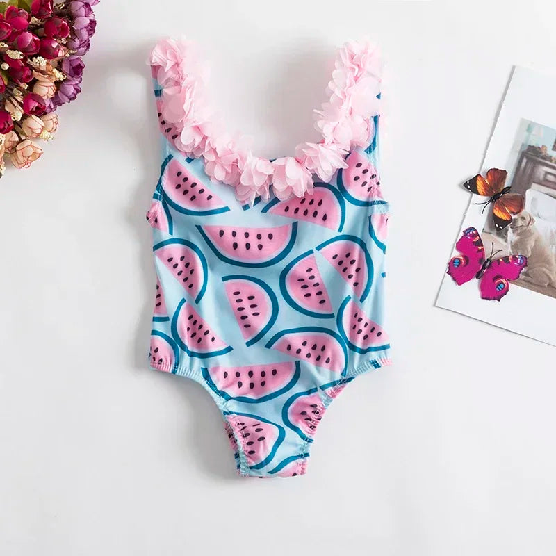 Printed Fashion Swimsuits