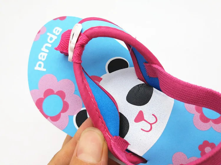 Children's Summer Beach Flip Flops