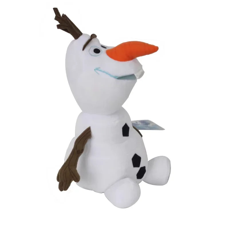 Disney movie Frozen Elsa And Anna 30-50CM Plush Stuffed Dolls From The Animated Movie  Frozen  Are Suitable As Birthday Or Christmas Gifts For Girls