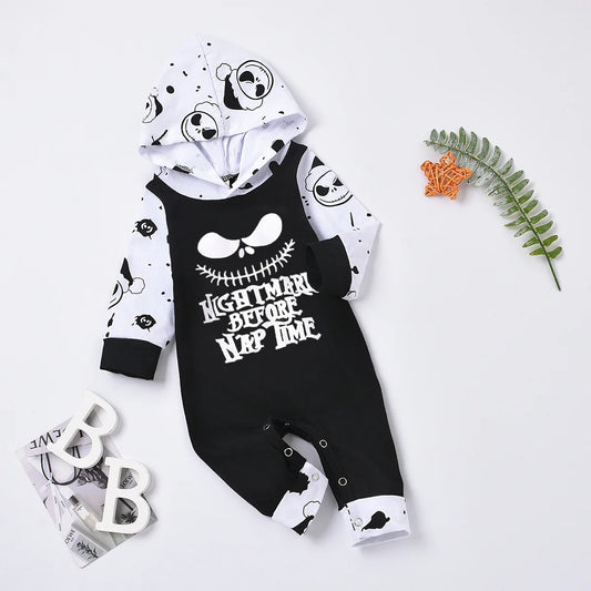 Newborn Halloween Jumpsuit