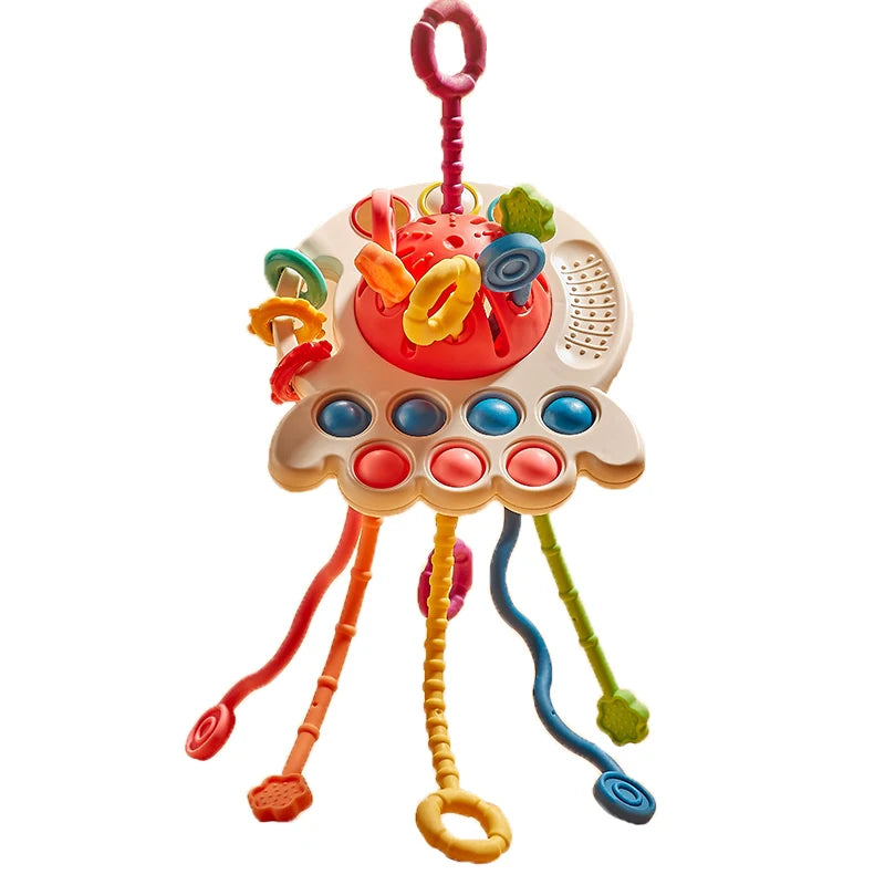 Baby Rattle Teether Toys