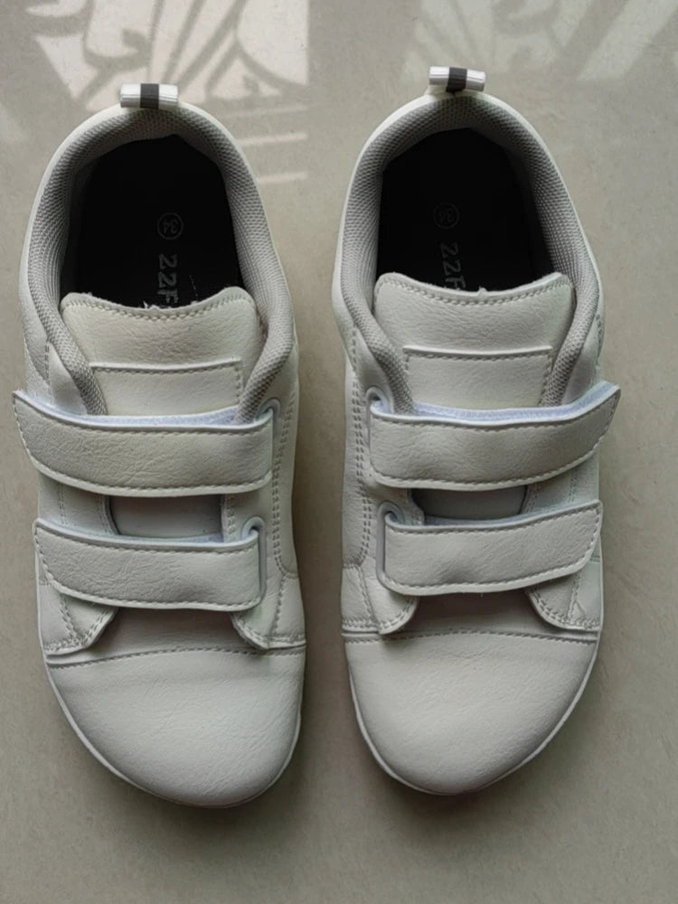 Children's Casual Soft Fiber Leather Sneakers