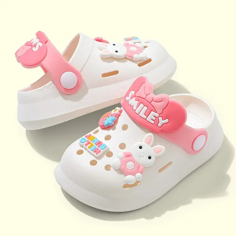 Character Themed Baby's Clogs