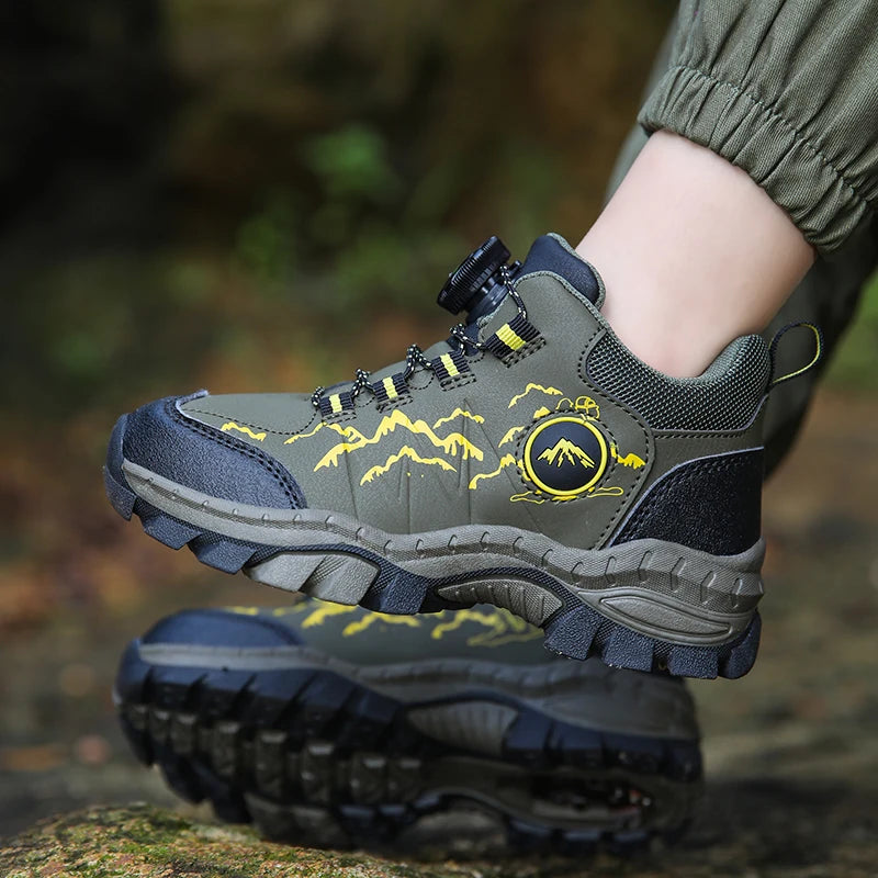 Winter Hiking Boots For Boys