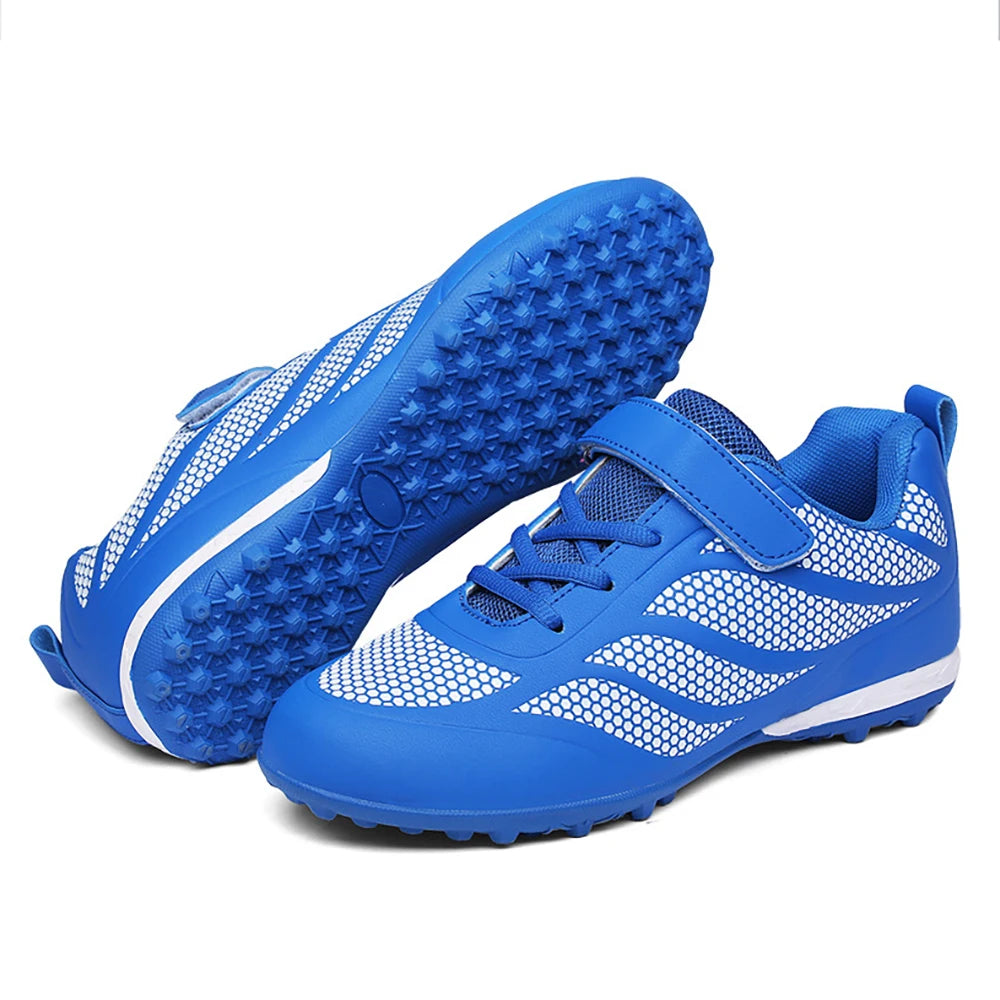 Children Hook Loop Soccer Shoes